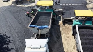 Kiliste yollar daha güvenli ve konforlu hale getiriliyor