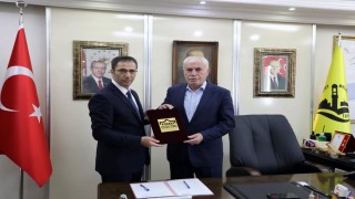 Kilit parke taşı üretim tesisinin yenilenmesi için imzalar atıldı