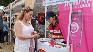 Kınık Festivalinde 500 kadına KADES anlatıldı
