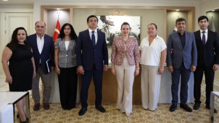 Kırgızistan’dan Antalya Büyükşehir Belediyesi’ne Önemli Davet
