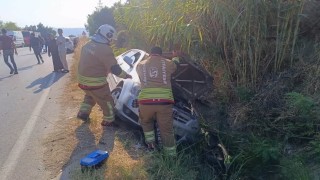 Kırıkhanda trafik kazası: 1 yaralı