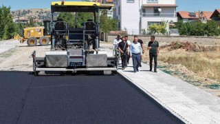 Kırıkkale Belediyesi, Osmangazi Mahallesinin yollarını yeniliyor