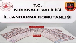 Kırıkkalede jandarmadan uyuşturucu operasyonu: 1 gözaltı