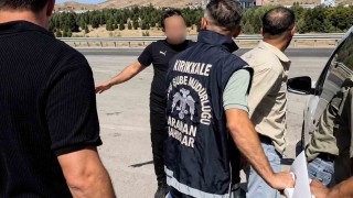 Kırıkkalede polis ve jandarmadan operasyon: 2 hükümlü yakalandı