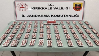 Kırıkkalede uyuşturucu operasyonu: 25 yaşındaki şüpheli gözaltında