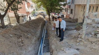 Kırıkkalede Yaylacık Mahallesinin altyapısına 25 milyon liralık yatırım