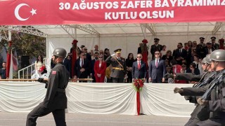 Kırklarelinde 30 Ağustos Zafer Bayramının 104. yıl dönümü coşkuyla kutlandı
