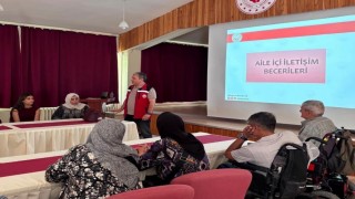 Kırklarelinde ailelere yönelik Aile Yaşam Becerileri semineri düzenlendi