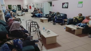 Kırklarelinde huzurevi sakinleri Mevlit Kandilinde bir araya geldi