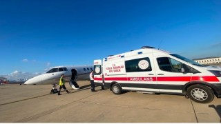Kırklarelinde örnek sağlık koordinasyonu: Ağır yaralı hasta hava ambulansıyla Ankaraya sevk edildi