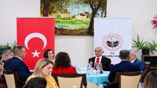 Kırklarelinde Tuğgeneral Köse için veda programı düzenlendi