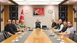 Kırklartepe Barajı Sulama Projesinde çalışmalar gözden geçirildi