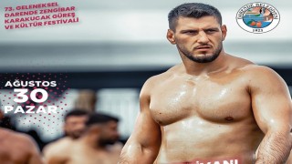 Kırkpınar Başpehlivanı Yunus Emre Yaman, Darendede güreşecek