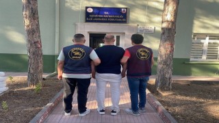 Kırmızı bültenle aranan şahıs Amasyada yakalandı