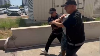 Kırmızı bültenle aranan uyuşturucu taciri yakalandı