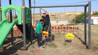 Kırsal mahallelere çocuk oyun grupları kuruluyor