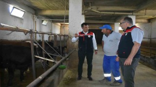Kırsalda Bereket Projesi kapsamında üreticilerle bir araya gelindi