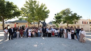 Kırşehir, 20 ülkeden genci tarih ve kültür yolculuğunda buluşturdu