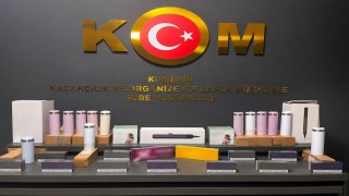 Kırşehir'de 130 paket ısıtılmış tütün ürünü ele geçirildi