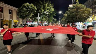 Kırşehirde 30 Ağustos coşkusu