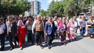 Kırşehir'de 8. Karacakurt Türkmen Toyu başladı