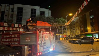 Kırşehirde CHPnin bayrak değişimi talebine itfaiyeden olumsuz yanıt