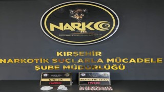 Kırşehirde uyuşturucu operasyonu: 2 tutuklama