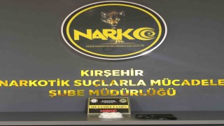 Kırşehir'de uyuşturucu operasyonu: 2 tutuklama