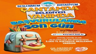 Kırtasiye desteği başvurularında son gün