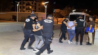 Kirveler suç örgütüne darbe: 5 şüpheli tutuklandı