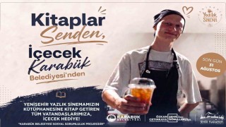 Kitap getirene içecek ikram edilecek