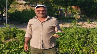 Kız kardeşinin organıyla hayata tutundu, şimdi toprağa hayat veriyor