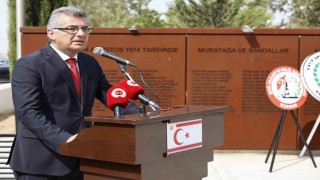 KKTC Cumhurbaşkanı Erhürman: Burada yatan her bir şehidimiz, Kıbrıs Türk halkının yaşadığı acıların ve ödediği ağır bedellerin en somut göstergesidir
