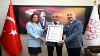 KMÜ Sağlık Bilimleri Fakültesi Bebek Dostu ünvanı almaya hak kazandı