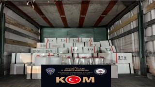 Kocaelide 2 bin 400 litre kaçak etil alkol ele geçirildi