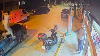Kocaelide 2si ağır 5 kişinin yaralandığı kavganın dehşete düşüren görüntüleri ortaya çıktı