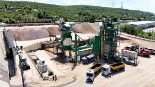 Kocaelinin yollarında yerli üretim gücü: 6 ayda 115 bin ton asfalt