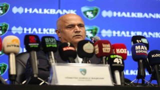 Kocaelispor Başkanı Durul: Keitanın bir kıza aşık olduğu için gittiği söyleniyor