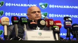 Kocaelispor Başkanı Duruldan sanayicilere sitem: Lafa gelince herkes Kocaelisporlu