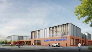 Kocaeliye dev spor kampüsü: 8 branş tek çatı altında