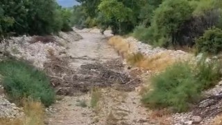 Kocaözüne sel böyle geldi