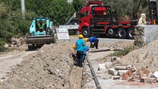Koçarlıda 4,2 milyon liralık içme suyu yatırımı