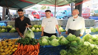 Kocasinan Zabıtasından pazarlarda sıkı denetim