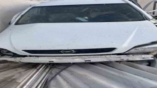 Kontrolden çıkan otomobil seraya yuvarlandı: 1 ölü