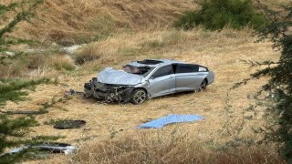 Kontrolden çıkan otomobil takla attı: 1 ölü
