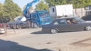 Konyada drift atan sürücüye 140 bin lira idari trafik cezası uygulandı