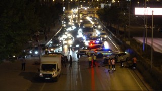 Konyada iki otomobil çarpıştı: 2 yaralı