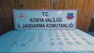 Konya'da jandarmadan 47 uyuşturucu operasyonu: 14 tutuklama