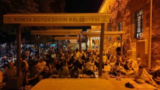 Konyada Mevlid Kandili coşkusu