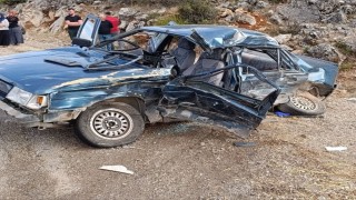 Konya'da tırla otomobil çarpıştı: 1 ölü, 3 yaralı